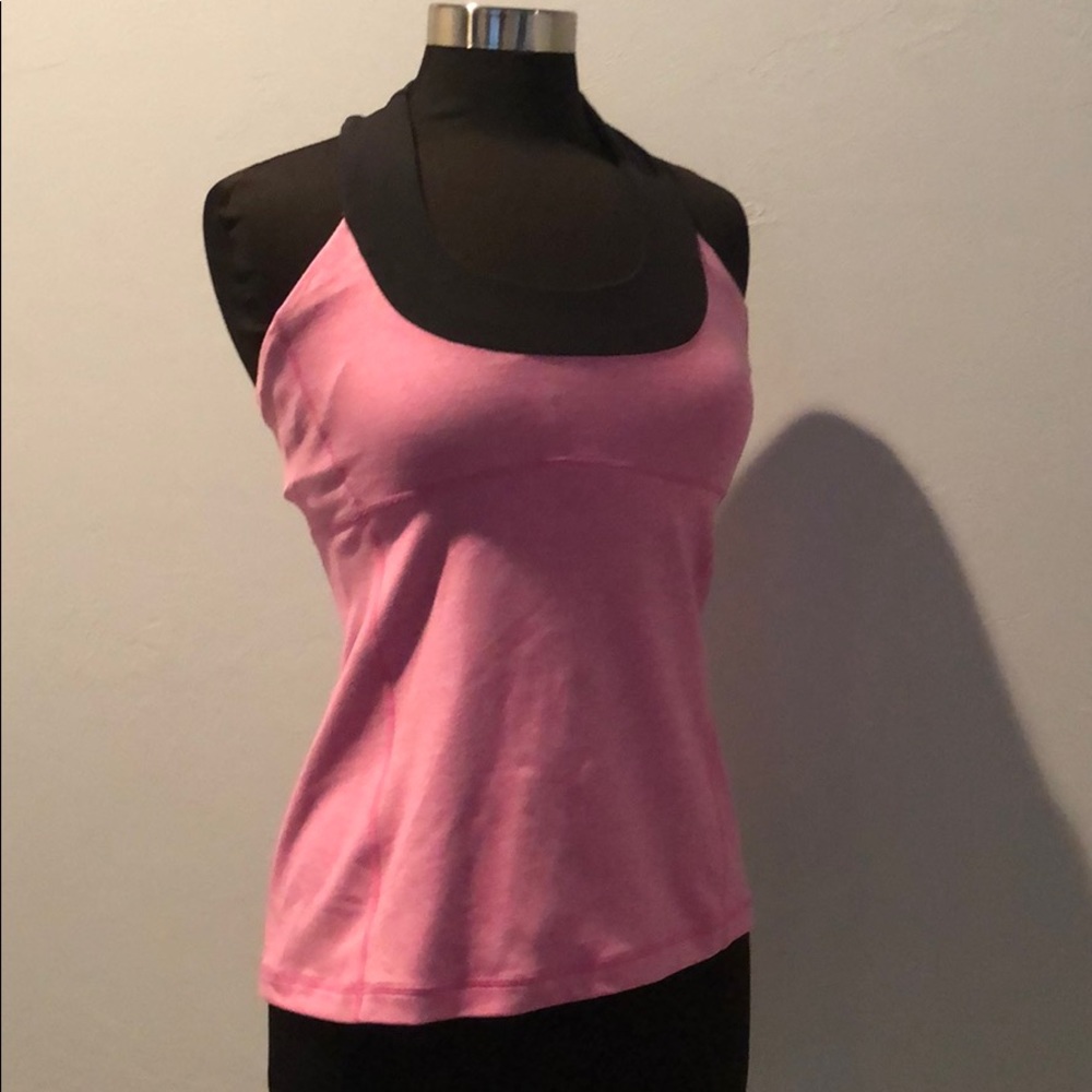 Lulu lemon T back tank (BB1)